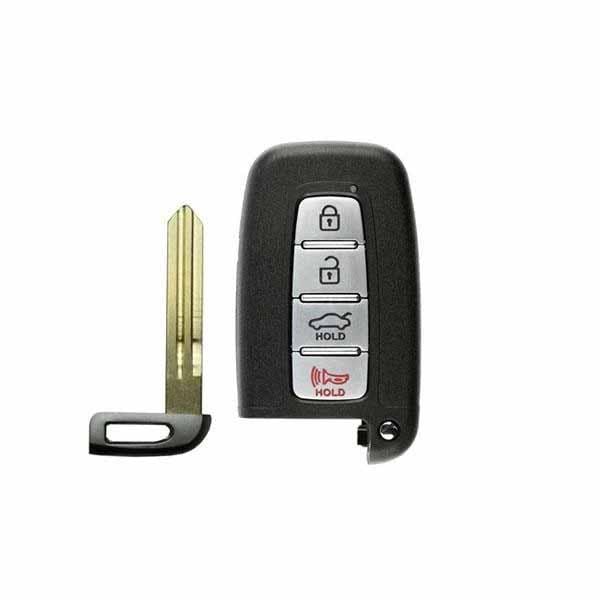 KeylessFactory: 4 BUTTON SMART PROXIMITY KEY FOR KIA HYUNDAI SY5HMFNA04 / 95400-3M100 / HY15